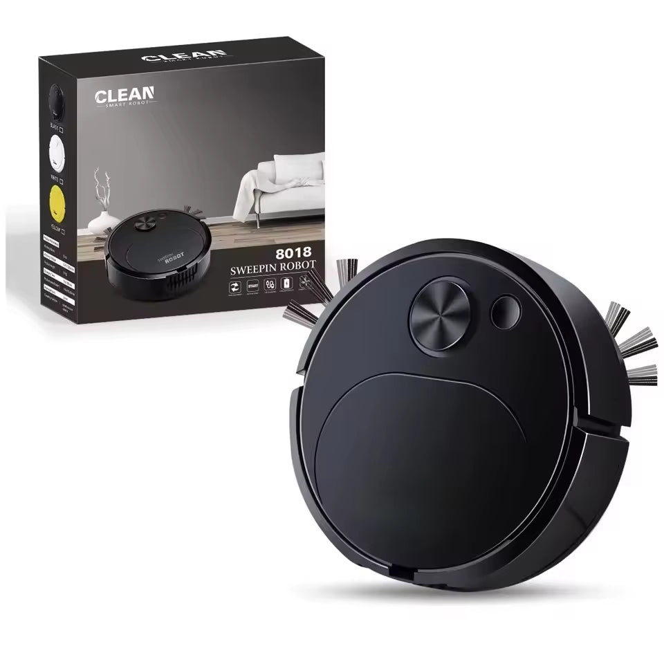 Smart 3-in-1 Robot Vacuum Cleaner | Automatic Sweeping, Vacuuming & Mopping