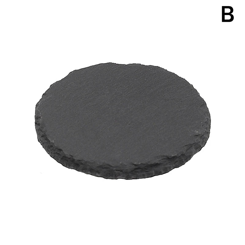 Japanese-Style Slate Coasters – Mixed Shapes