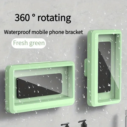 Waterproof Shower Phone Holder – Wall Mount