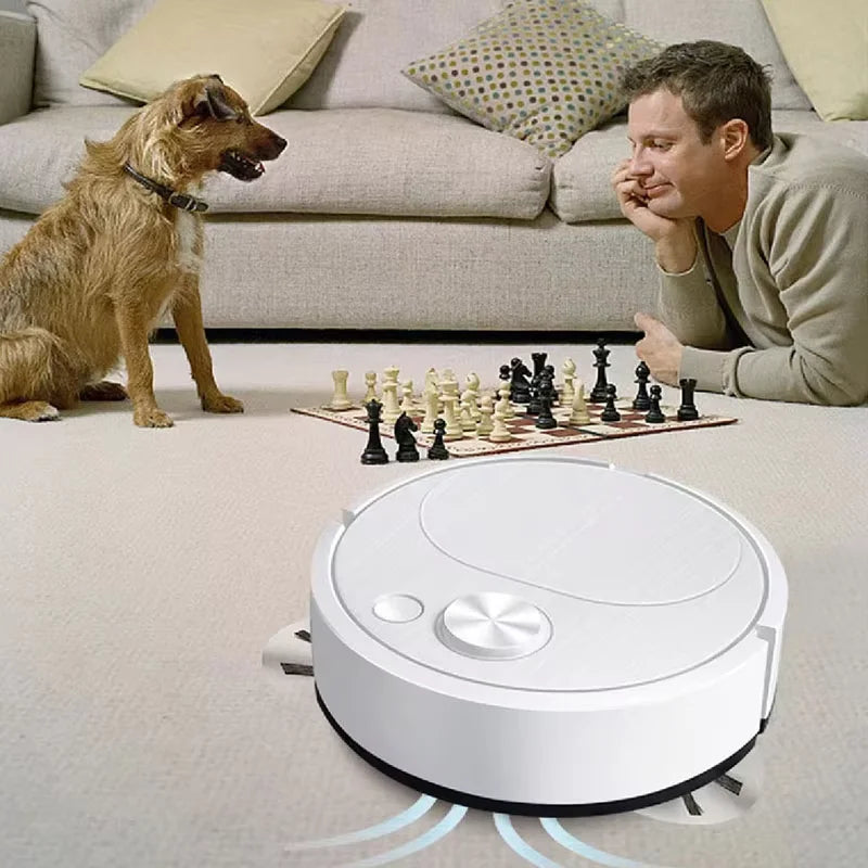 Smart 3-in-1 Robot Vacuum Cleaner | Automatic Sweeping, Vacuuming & Mopping