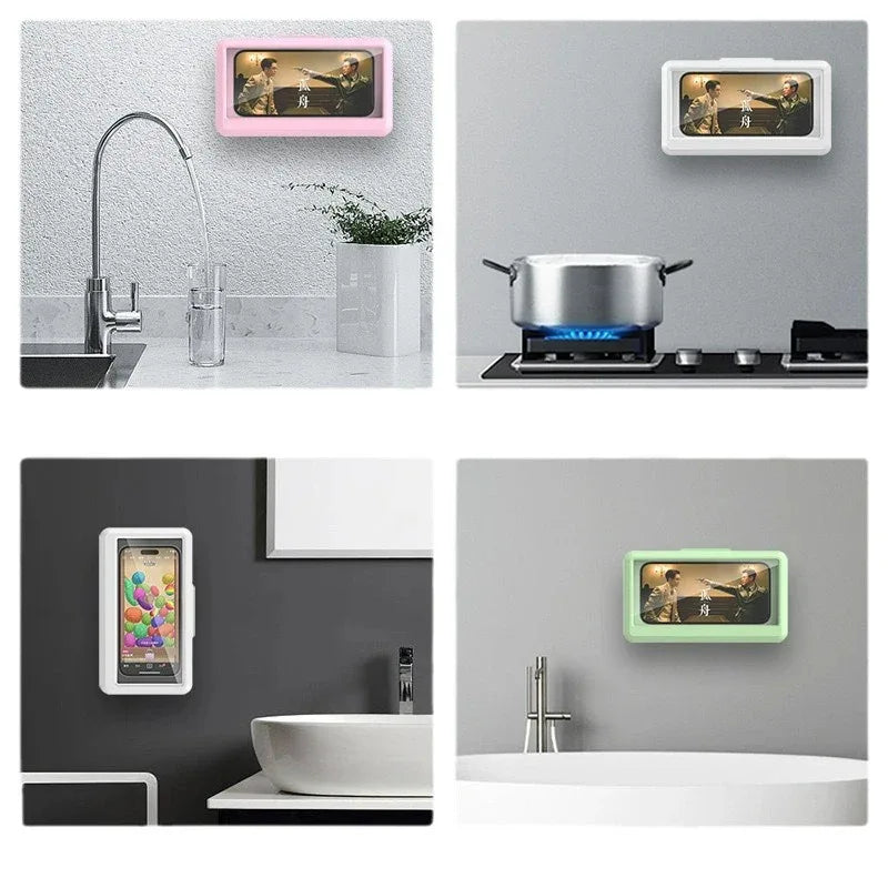 Wasserdichte Dusch-Handyhalterung – Wandmontage