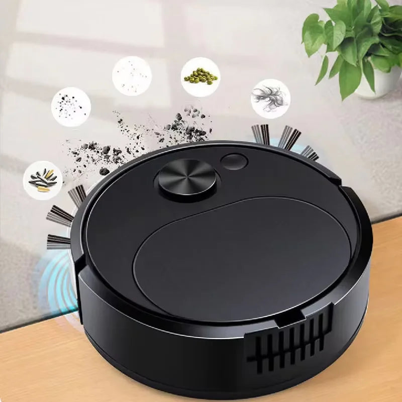 Smart 3-in-1 Robot Vacuum Cleaner | Automatic Sweeping, Vacuuming & Mopping