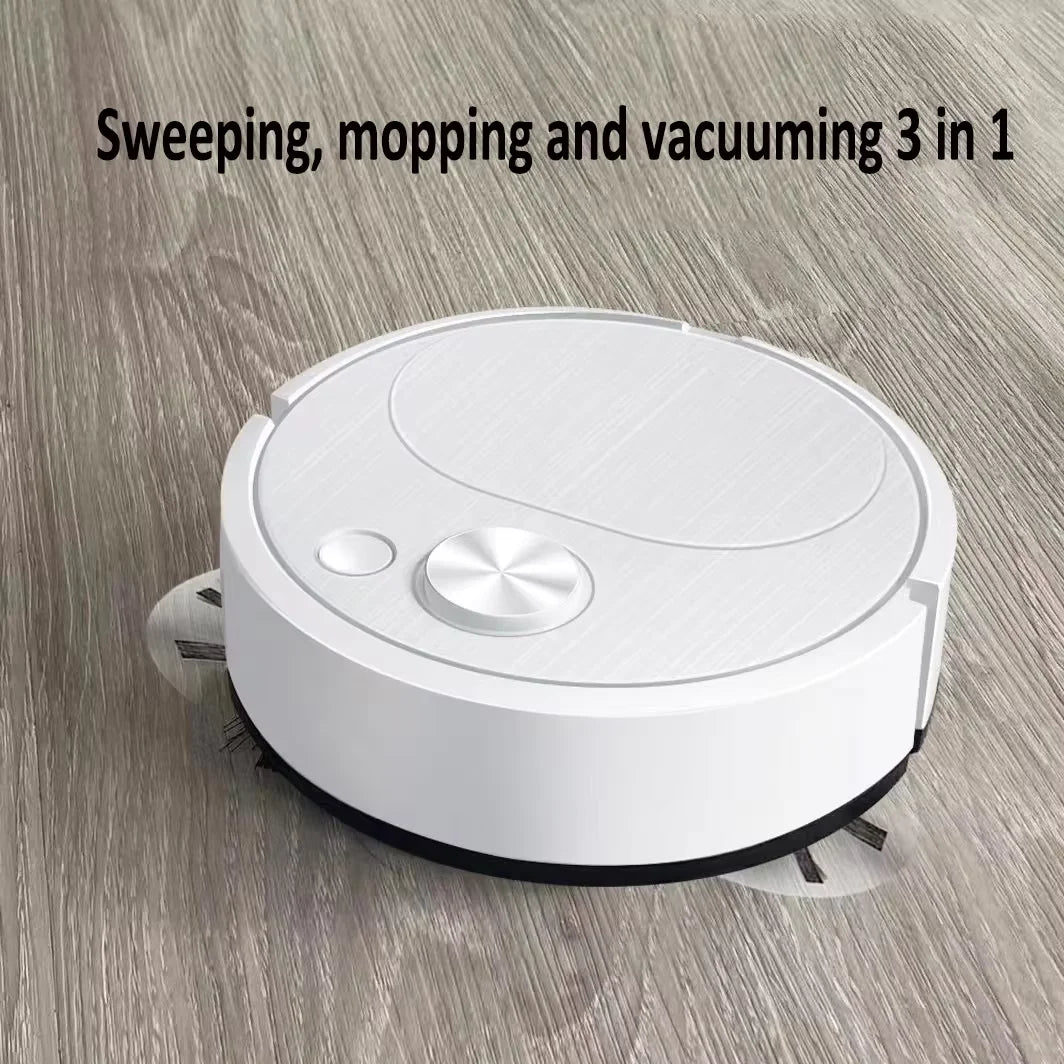 Smart 3-in-1 Robot Vacuum Cleaner | Automatic Sweeping, Vacuuming & Mopping