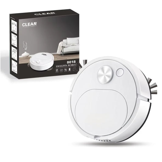 Smart 3-in-1 Robot Vacuum Cleaner | Automatic Sweeping, Vacuuming & Mopping