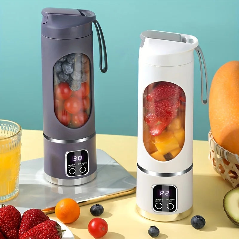 ✅ BlendGo™ Portable Blender Pro – 450ml USB Rechargeable