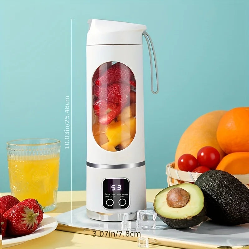 ✅ BlendGo™ Portable Blender Pro – 450ml USB Rechargeable