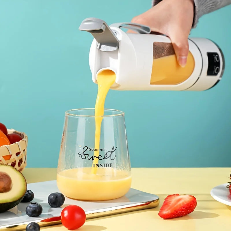 ✅ BlendGo™ Portable Blender Pro – 450ml USB Rechargeable