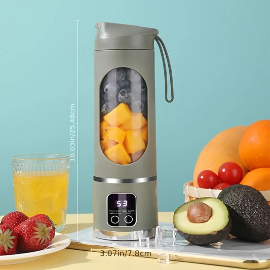 ✅ BlendGo™ Portable Blender Pro – 450ml USB Rechargeable