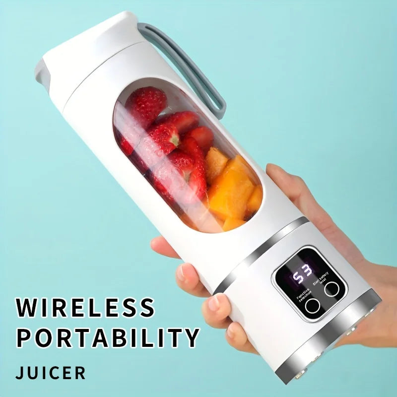 ✅ BlendGo™ Portable Blender Pro – 450ml USB Rechargeable