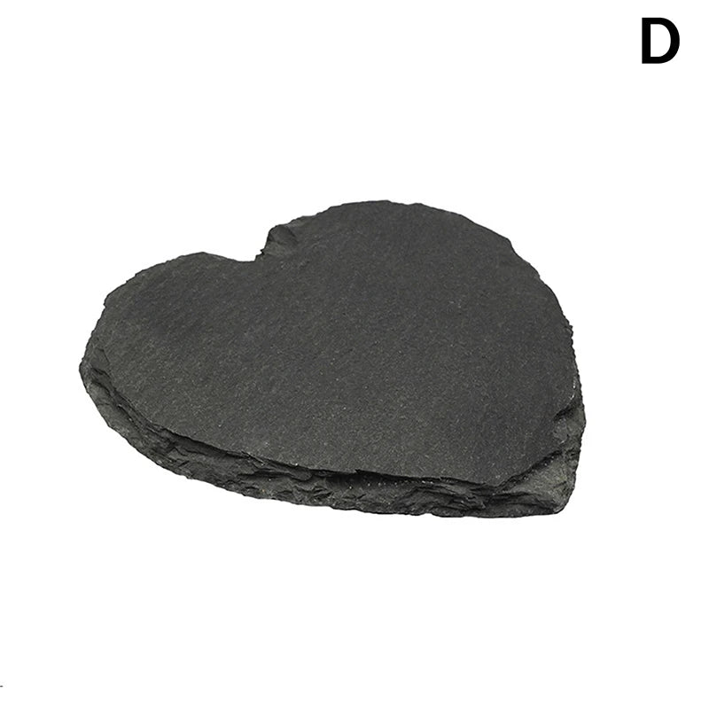 Japanese-Style Slate Coasters – Mixed Shapes